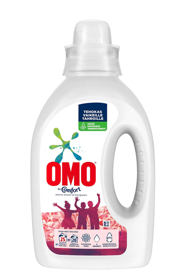 Omo by Comfort pyykinpesuneste 1L